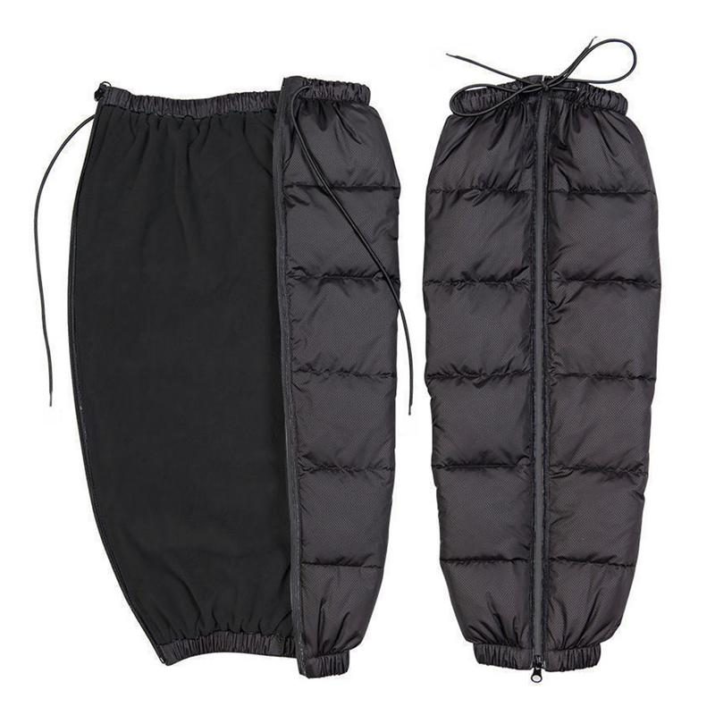 Protective Motorcycle Kneepad Motorcycle Zipper Leg Protectors Waterproof Winter Thermal Knee Brace Motorcycle Leg Guards For