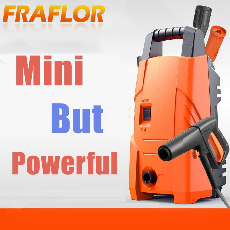 220V Portable 1200W Car Washer Washing Machine Cleaner Water Priming Connect Water Tap Electric High Pressure Carden Cleaning