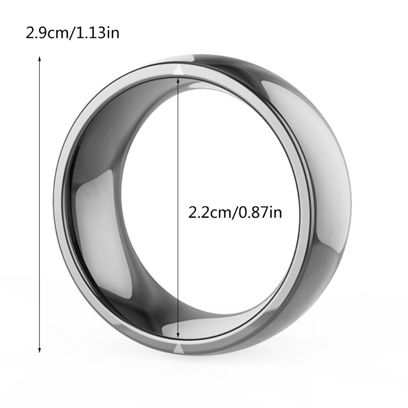 R4 Smart Ring Waterproof Dustproof Fallproof Smart Ring for Windows NFC Mobile Phone Magic Finger Ring