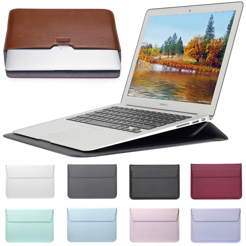 for HUAWEI MateBook 14S 14 D14 D 15 15.6 Laptop PU Sleeve Bag For Huawei 2020 HONOR MagicBook 14 15 X14 X15 Notebook Laptop Case