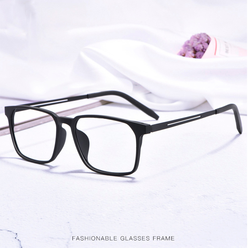 Flexible Titanium Myopia Glasses Men Ultralight Full Frame Shortsighted Glasses High Diopter Nearsighted Eyewear High Quality