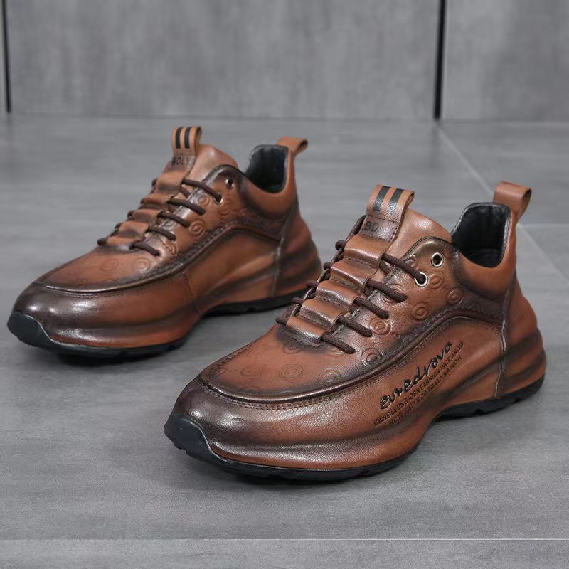 Men Sneakers Spring Autumn Light Breathable Running Outdoor Comfortable Leisure Lace Up Sports Shoes Male Vulcanized Shoes