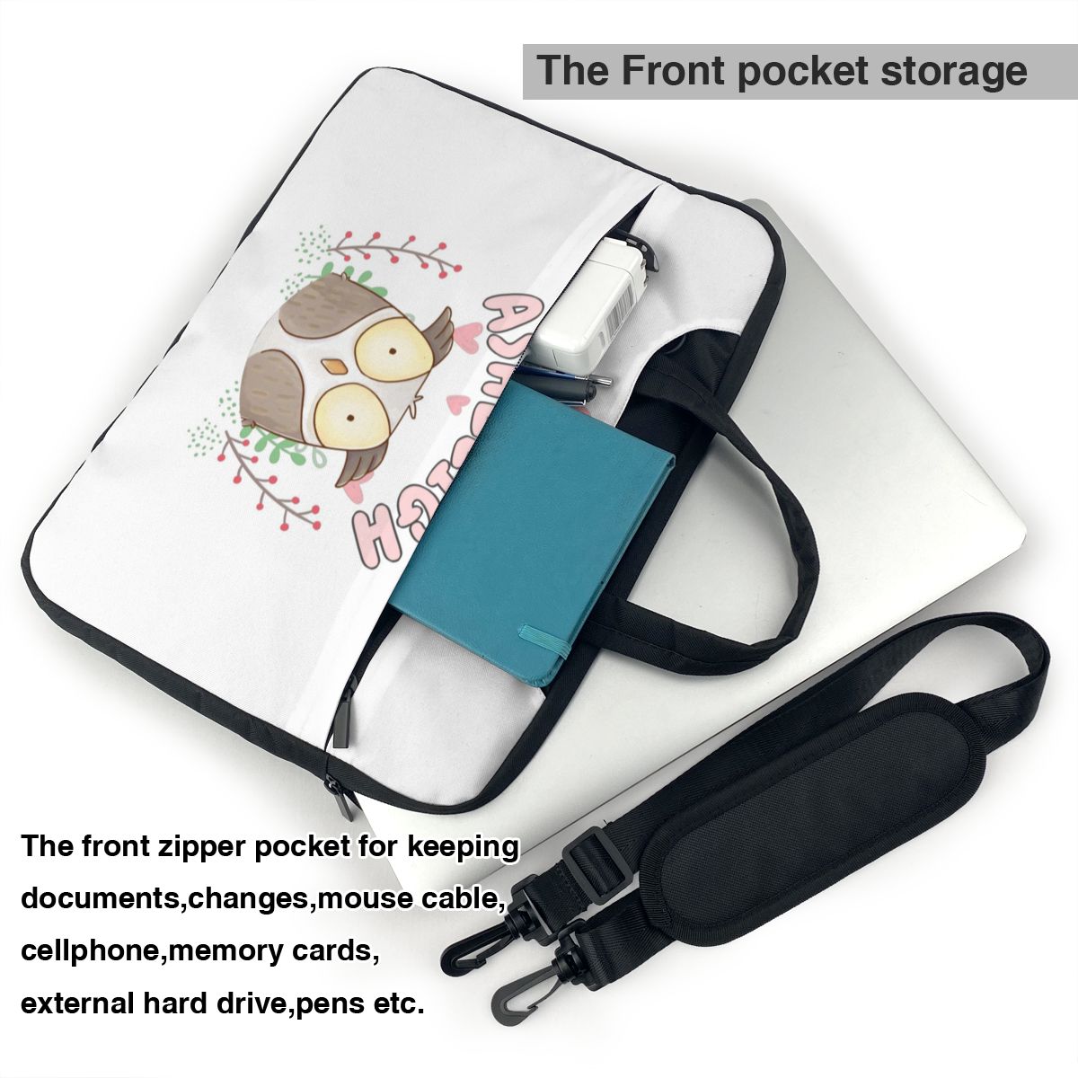 Owl Laptop Bag Case… - image