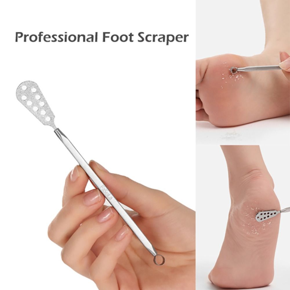 Scraper Exfoliating Callus Rasp File Foot Care Tools Cuticle Shaver Feet Pedicure File Toe Nail Scraper Manicure Pedicure Tools