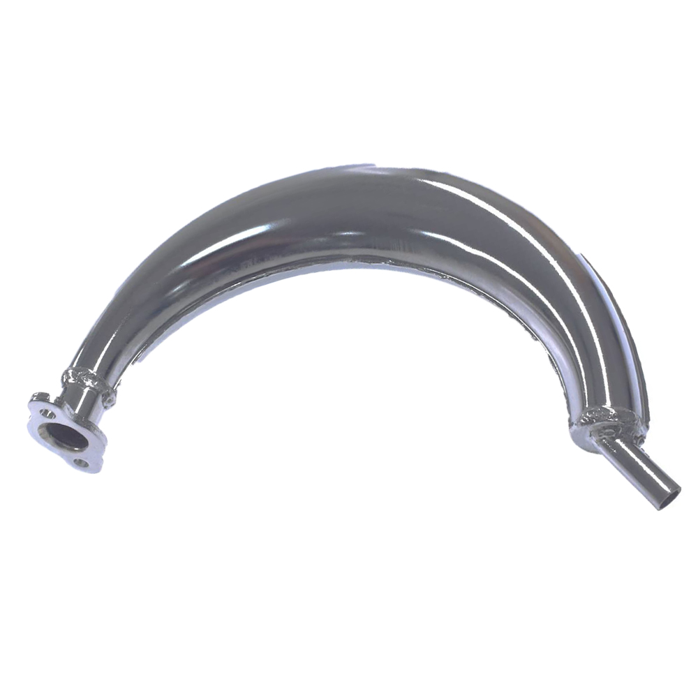 40mm Banana Muffler Exhaust Gasket Fits 49cc 50cc 60cc 66cc 80cc 2-Stroke Motorized Bicycle Bike Engine Motor Parts