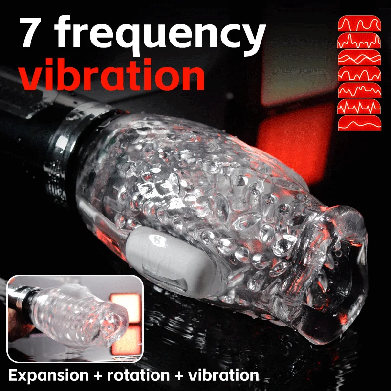 Cock Automatic Masturbator Wand Intimate Toys For Couples Chatte Industrial Vagina For Men For Adults Men Men's Vibrator Toys