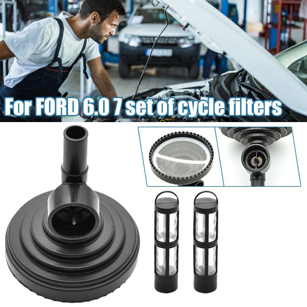 Diesel Fuel Tank Pick-up Screen Sock Filter Strainer E5TZ-9J306-BA for FORD 6.0L 7.3L 904-419 E5TZ9J306BA 4C4Z-9365-BA Fuel D8U1