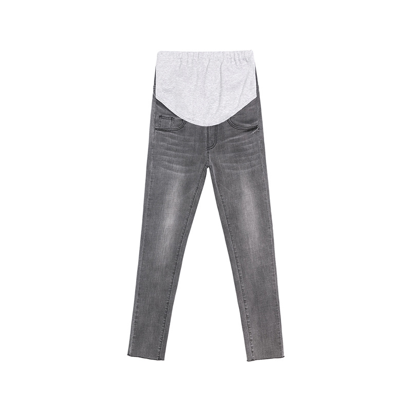 Maternity Clothes Ninth Pants Maternity Jeans For Pregnant Women Clothes Skinny Denim Stretch Jeans Pregnancy Pant Spring Summer