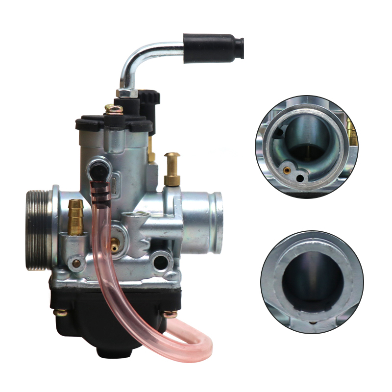 ZSDTRP PHBG Carburetor For 50-100cc Engine 2 stroke 19mm BS 21mm BS motor Dellorto Model with Air Filter