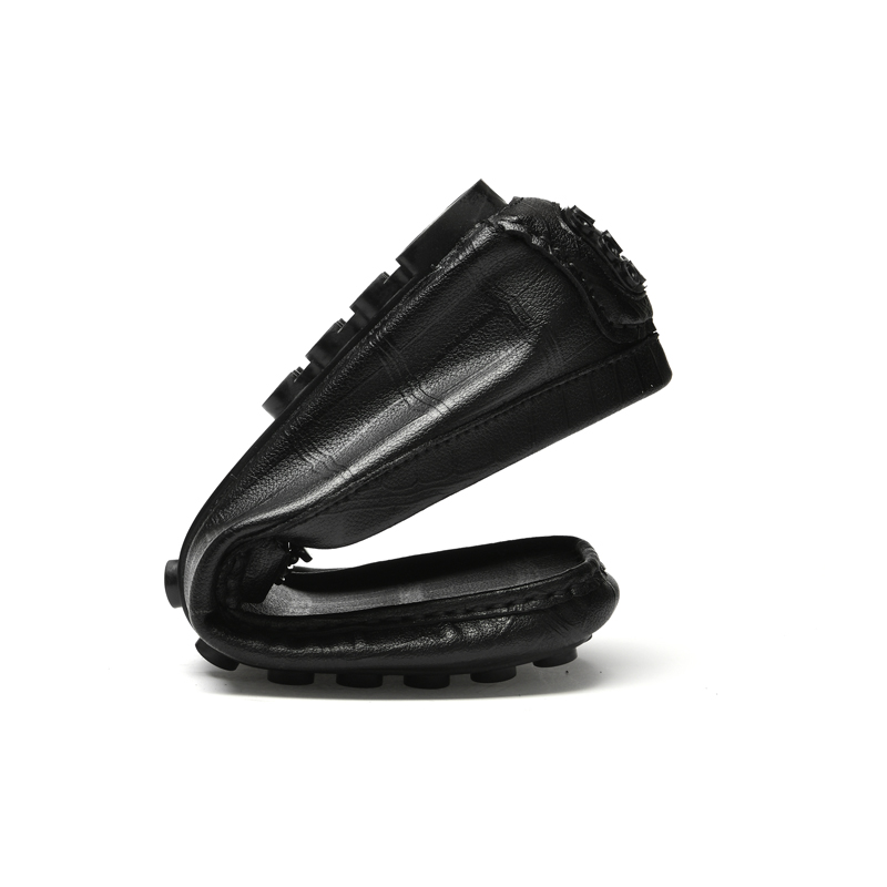 Comfortable Men Loafers /5cm Elevator Shoes Men Sneakers Black Brown Soft Genuine Leather Men Flats Height Increase Taller Shoes