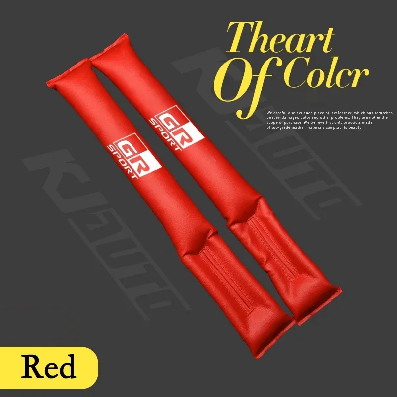 Car Seat Gap Plug Car Seat Leak Proof Storage Strip For Toyota GR Sport Corolla Camry Land Cruiser Yaris 4Runner Prius CHR Rav4