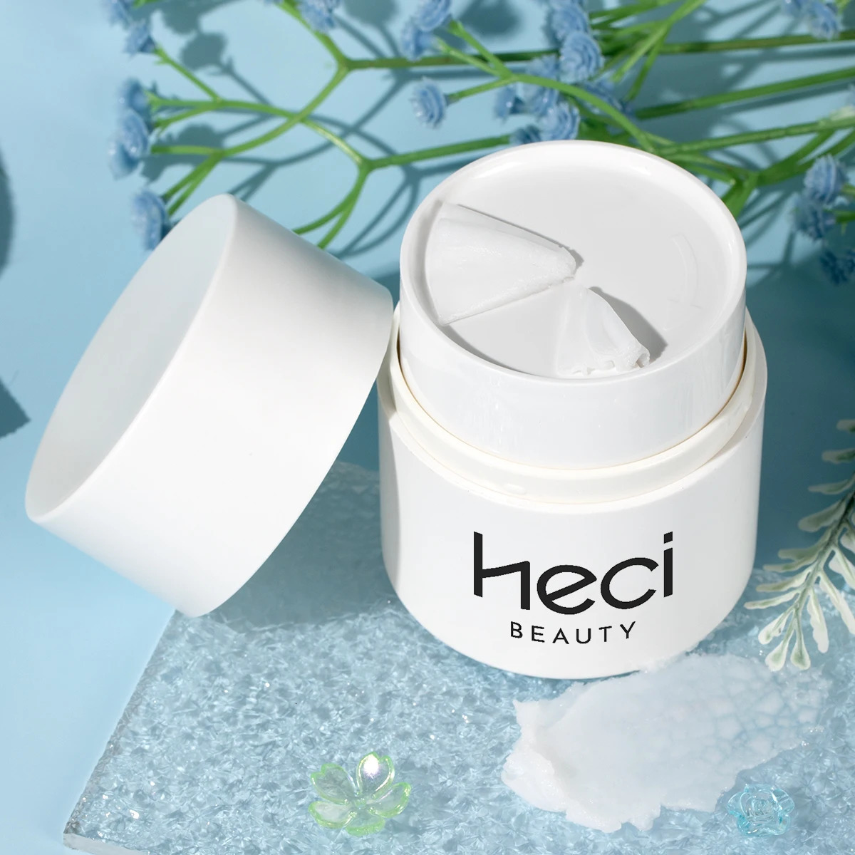 Rotating No Touch Makeup r Balm Easy To Use Low PH Cleansing Gently Nourishing Cream Makeup Cleansing Balm 240624