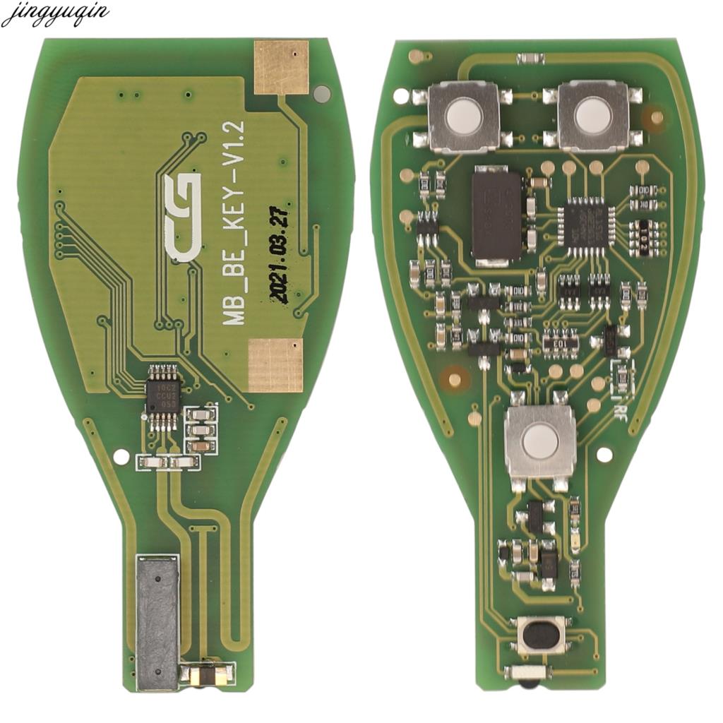 Jingyuqin Remote Car Control Board 315/433.92MHZ For Mercedes Benz BE BGA CG FBS3 NEC Keyless-Go/Semi-Smart No Key