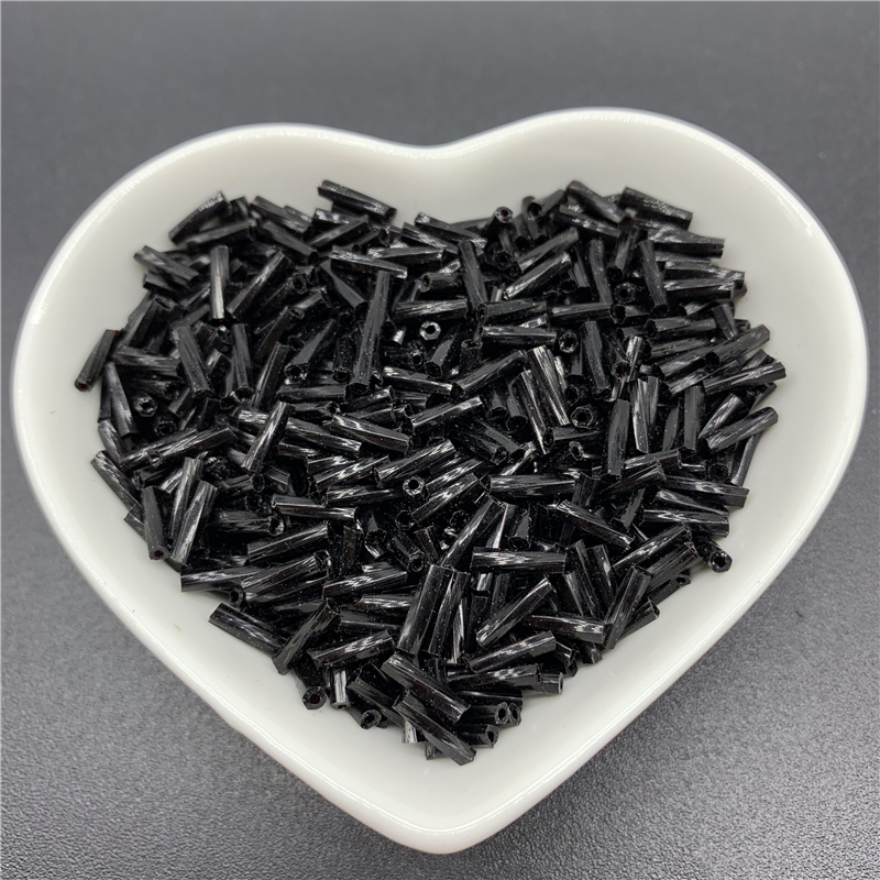 200pcs 6mm Glass Spacer Beads Spiral Tube Seed Beads For Jewelry Making DIY Accessories Bracelet Necklace