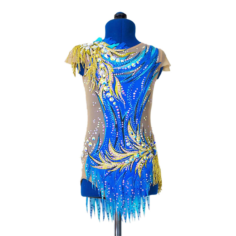 Girls' Gymnastics Leotard, Custom Rhythmic Gymnastics Dresses, Professional, Artistic, New