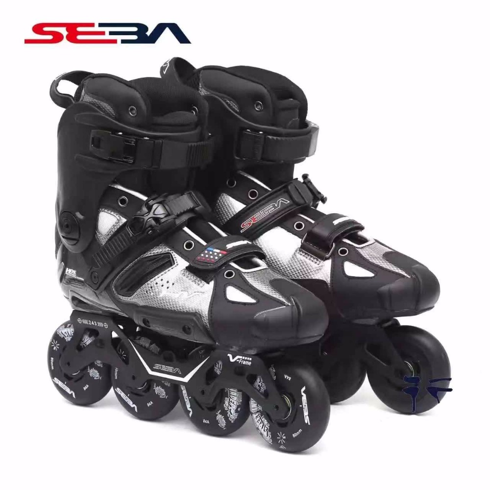 Japy Skates 100% Original SEBA HV SEBA High Adult Inline Skates Roller Skating Shoes Slalom Sliding FSK Patines Honkey
