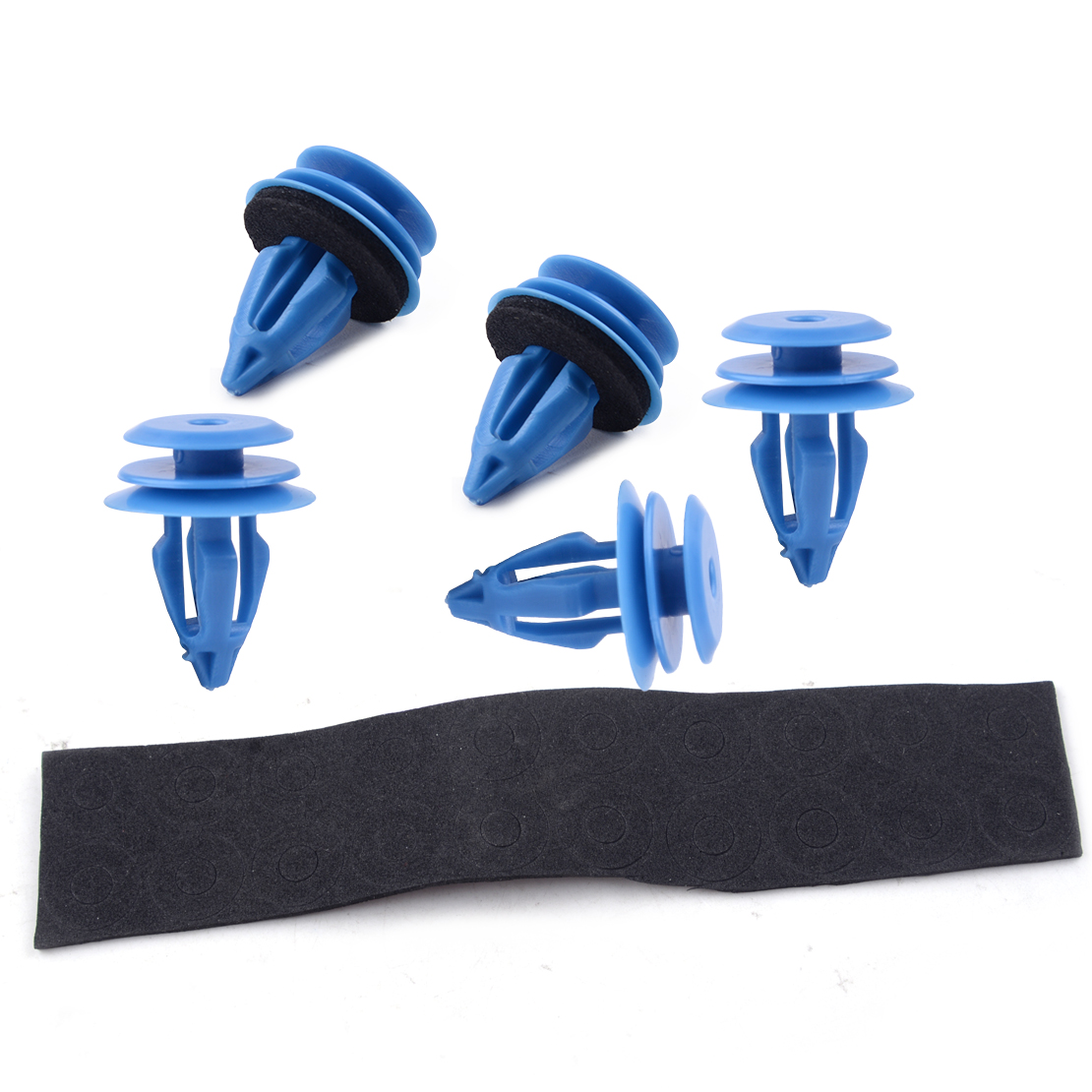 20Pcs LR027255 Wheel Moulding Trim Fixing Clips Fit For Range Rover Evoque