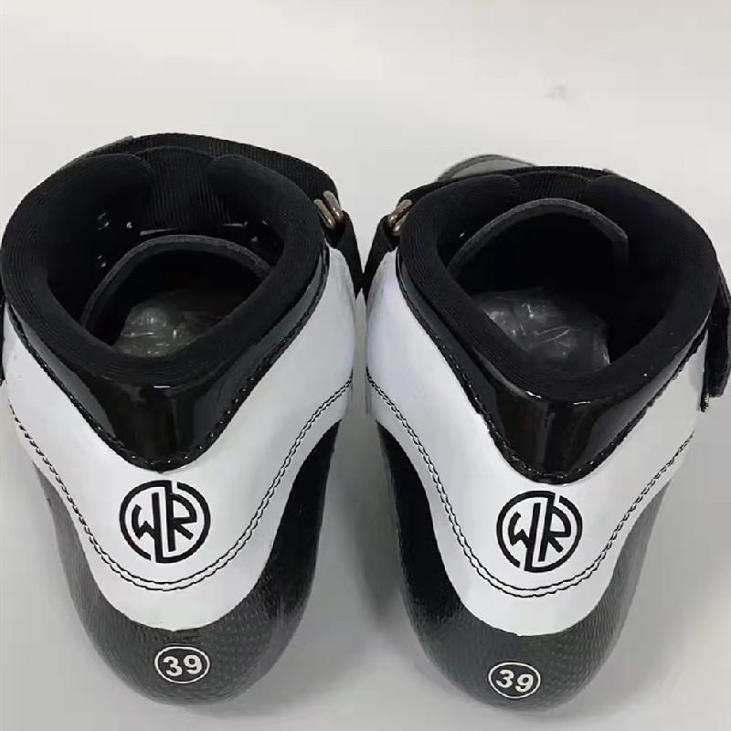 Original WARRUN Ice Ground Short Track Ice Skates Shoes for Indoor Track Speed Race 380MM 410MM 430MM 62-65 Ice Blade EU 29-46