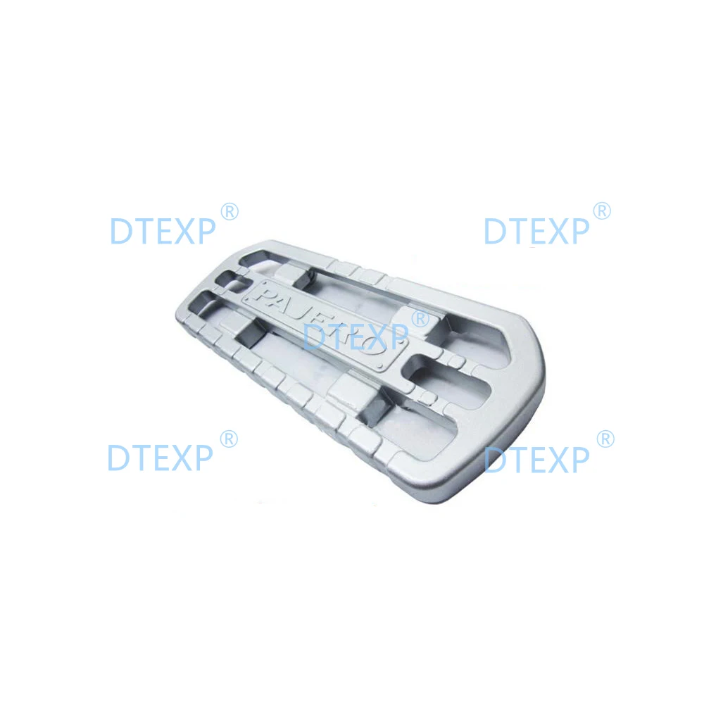 1 Pcs Tail Door Step Board for Pajero V30 MB679852 Rear Metal Pedal Board for Montero V40 1989-1999 2th No Support V20