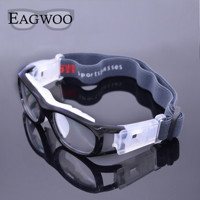 Eagwoo Children outdoor sports basketball football glasses volleyball tennis eyewear glasses goggles myopic lens mirror frame
