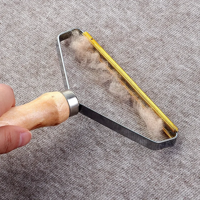 Cat Wool Brush Dog Hair Remover Animal Hair Brushes Comb Hair Removal Brush for Dogs Cats Brush Portable Manual Cleaning Tools
