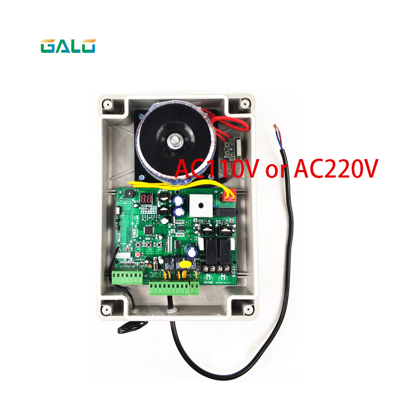 Push To Open 200KGS Engine Motor System Automatic Door AC AUTO Security Closer Swing Gate Driver Actuator With WiFi Controller