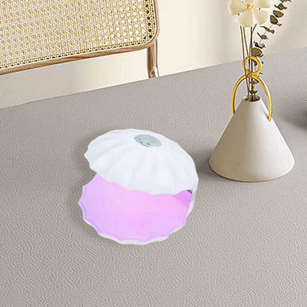 High-efficiency Nail Uv Lamp Nail Uv Lamp Portable 24w Mini Size Led Uv Nail Lamp Quick-drying Rabbit Design for Home Manicures