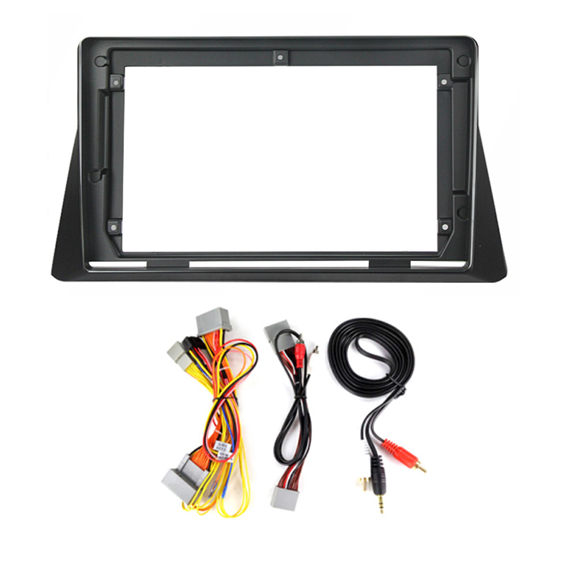 Android Car Radio Dash Panel Fascia Frame For Honda Accord 8 2008 2009 2010 2011 2012 Auto Stereo Fitting Adapter Power Cable
