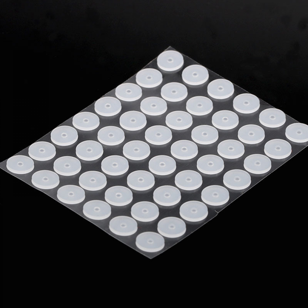 10pcs/lot Right Grand Silicone Piercing Healing Discs Flexible Anti Hyperplasia Saucer Ear Stud Lip Ring Nose Soft Gasket