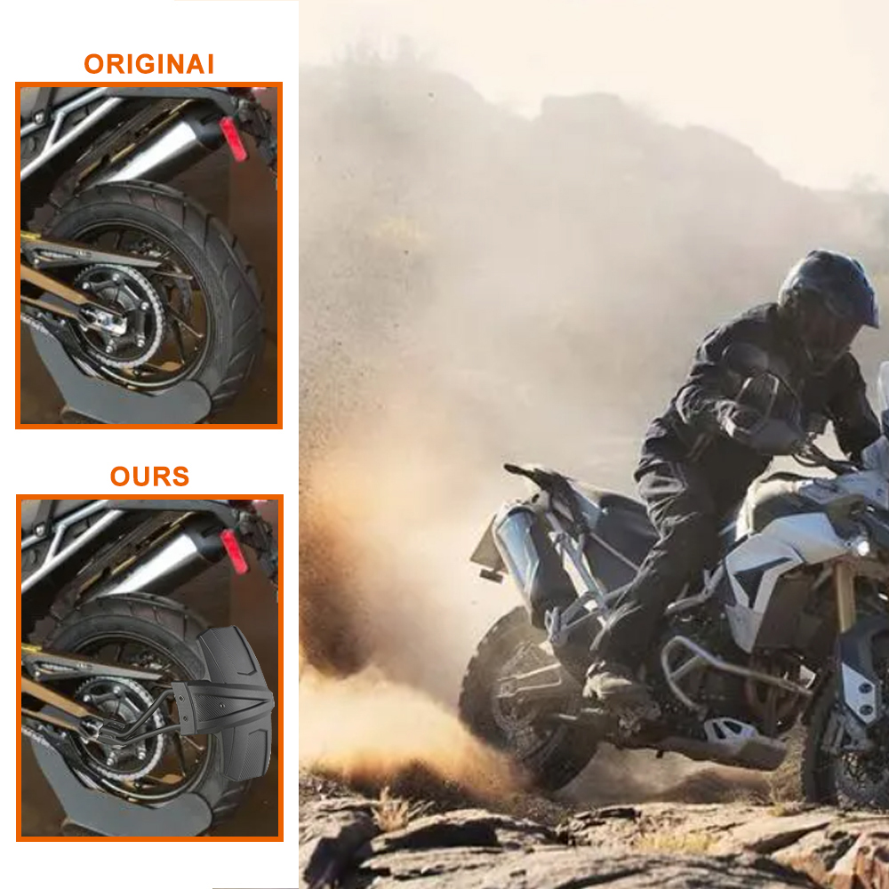 For 790 ADVENTURE /R 890ADVENTURE Motorcycle Fender Rear Cover Back Mudguard Splash Guard Protector Cover Guard Accessories