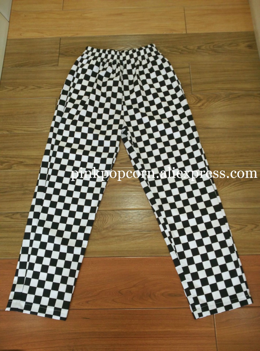 Plus Size S-4XL Punk Plaid Straight Wide Leg Pants for Women and Men Casual Loose Long Trousers Slack Bottom Hiphop Pantalon