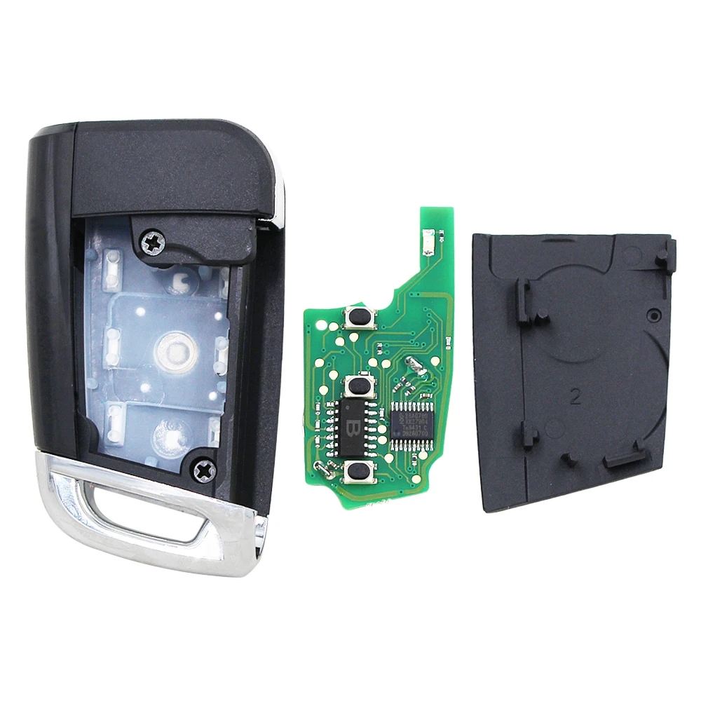 2pcs KEYDIY KD MINI KD-MAX Remote Control B15/NB15 Car Key Blade For VW /MQB Style KD-X2 KD900 Programmer