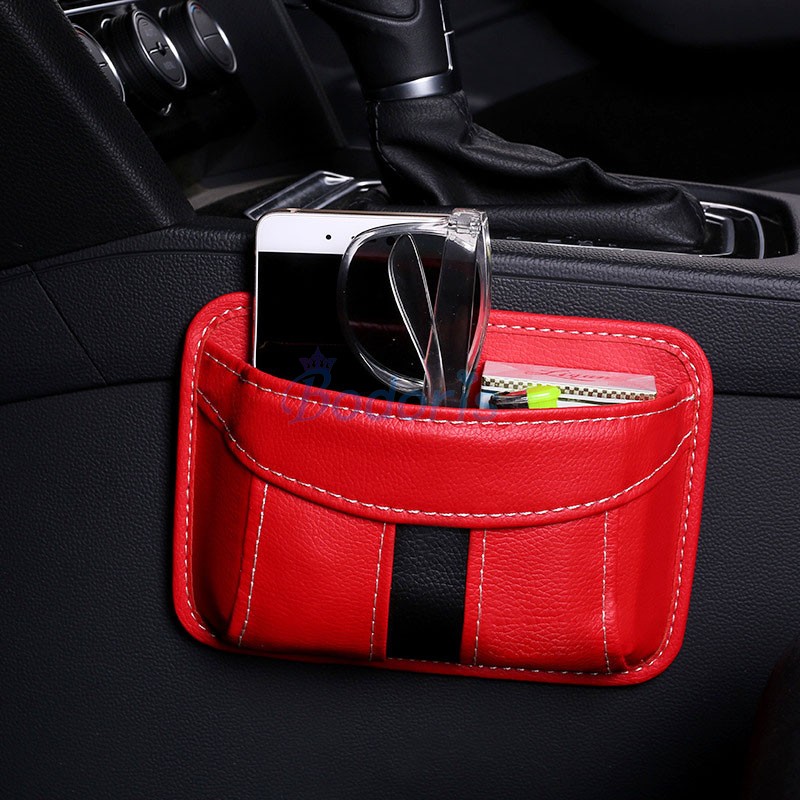 For Mitsubishi Eclipse Cross 2018 2019 2020 Interior Storage Bag Card Phone Mobile Holder Pockets Car Organizer Auto Accessories
