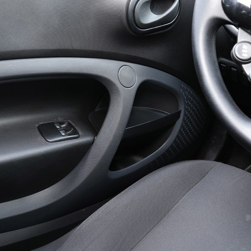 For Mercedes Benz Smart 453 fortwo 2015-2019 Car Door Handle Storage Box Container Glove Auto Organizer Interior Accessories