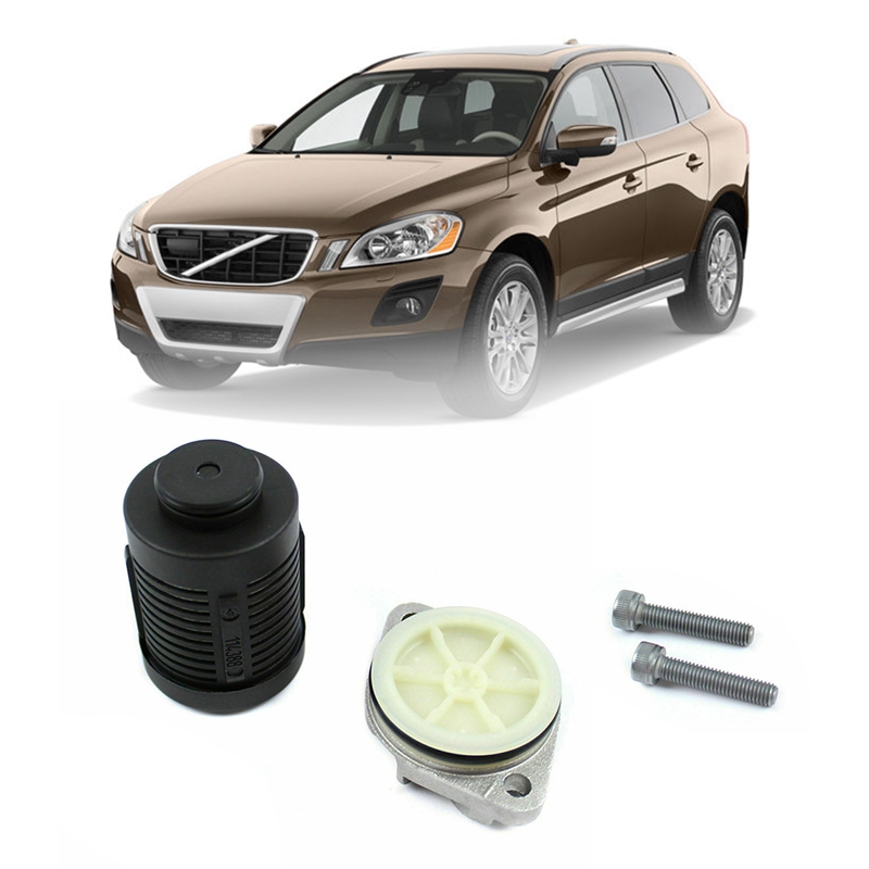 2X For Ford Kuga Oil Filter Kit Aoc Coupling Oil Filter For V60 V70 S80 Xc60 Xc90 31325173