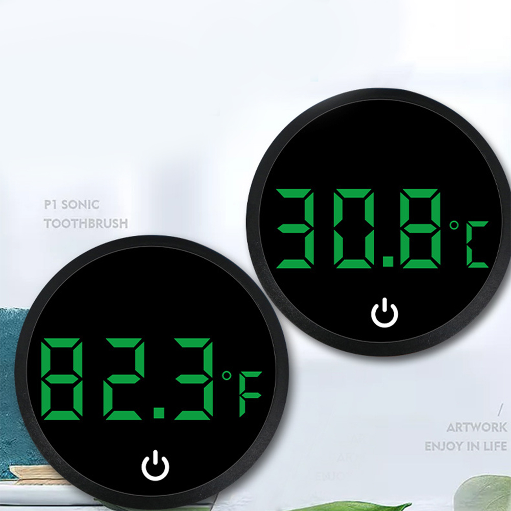 Aquarium Temperature Fish Tank Thermometer With LED Display Digital Thermometer For Aquarium Terrarium Amphibians Reptiles