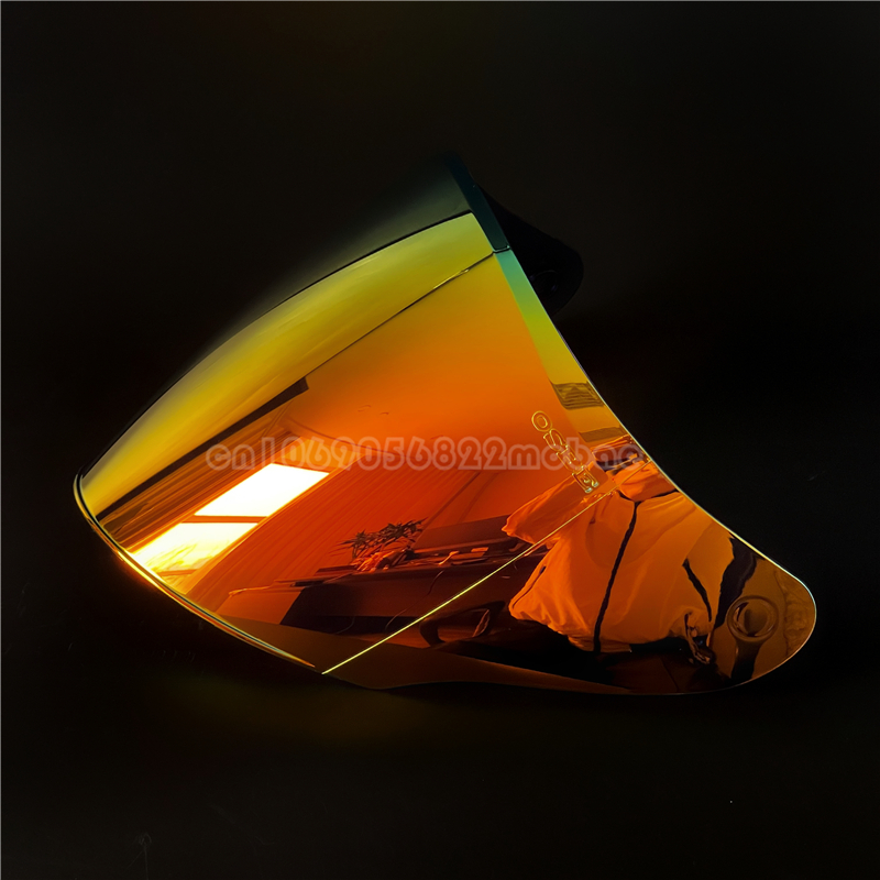 Motorcycle Helmet Visor Faceshield for KYT GP Shield Capacete Moto Windshield Visera Uv Cut Dustproof Motorbike Accessories