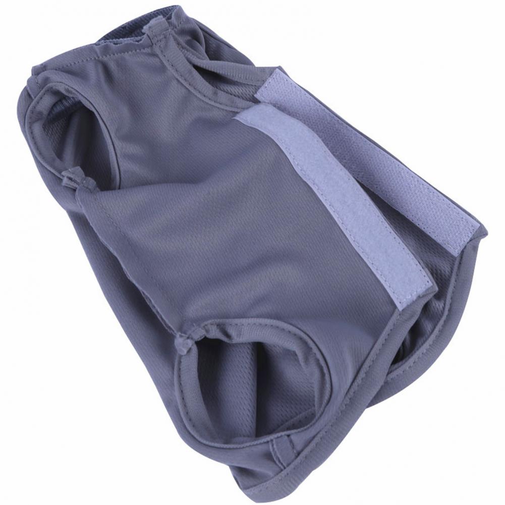 Easy to Wear Cat Pullover Surgical Recovery Clothes Adjustable Cat Neutering Suit Surgery Recovery Clothes for Post-surgery