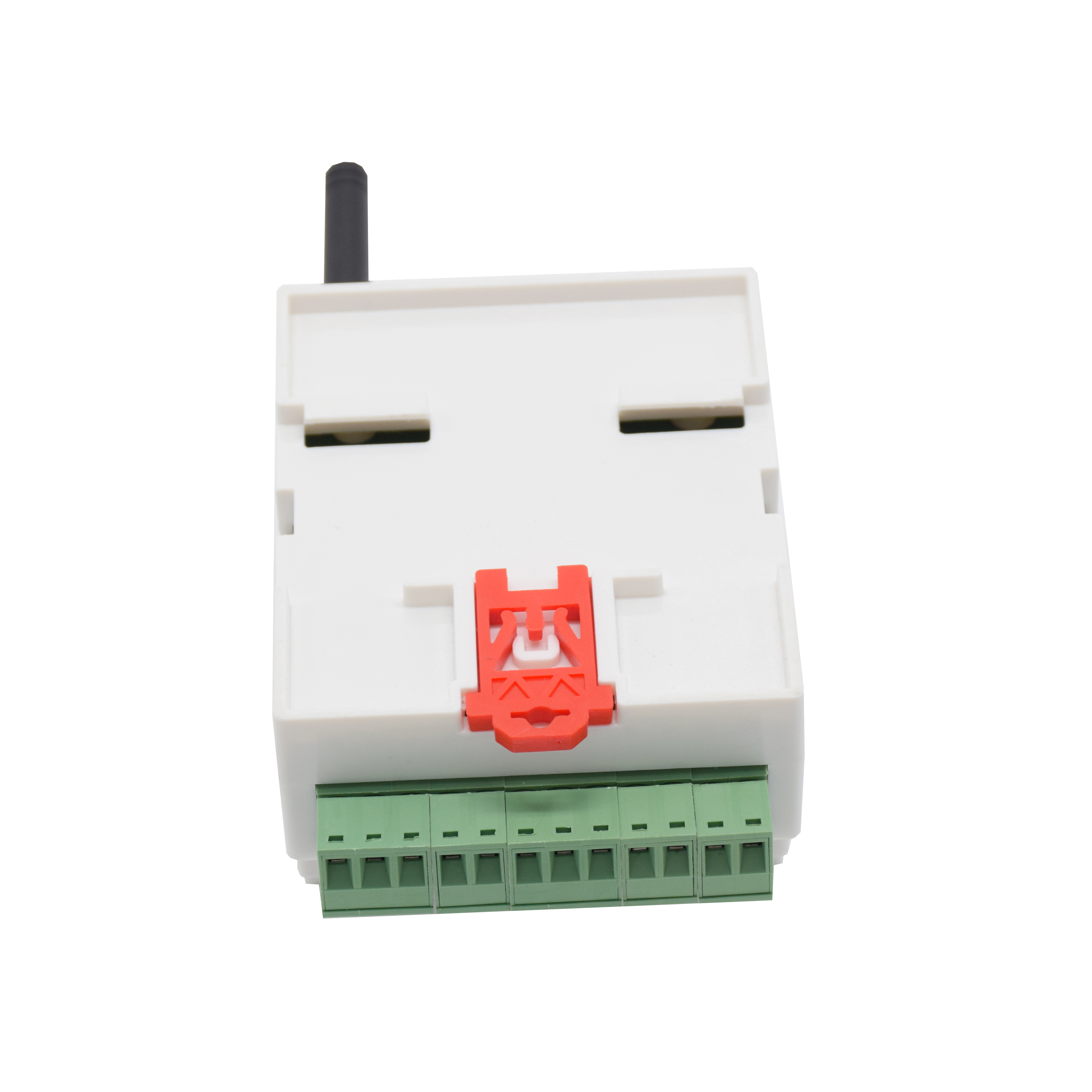 DIN-rail GSM 4G SMS Single Relay Gate Opener ON/OFF Switch For Sliding Swing Opener Power Failure Alarm