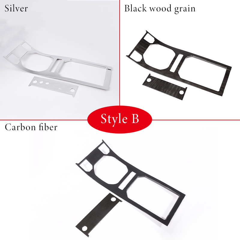 Chrome Interior Accessory For Range Rover Evoque 2011-2019 Center Console Panel Trim