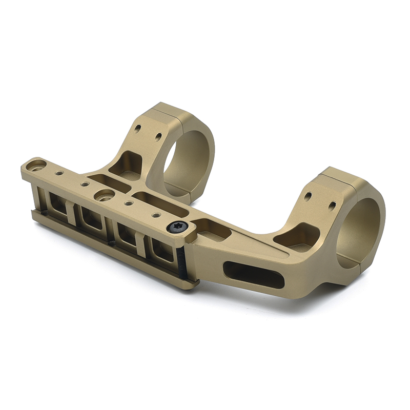 Tactical Fast 2.05" LPVO Scope Mount for 30mm Tube Riflescope with RMR Red Dot Sight Offset Mount Plate Full Original Marking