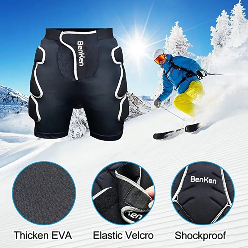 BenKen Full Body Sticker Back Support Shockproof Motorcycle Armor Chest Shoulder Pads Elbow Jacket Snowboard Protective Gear