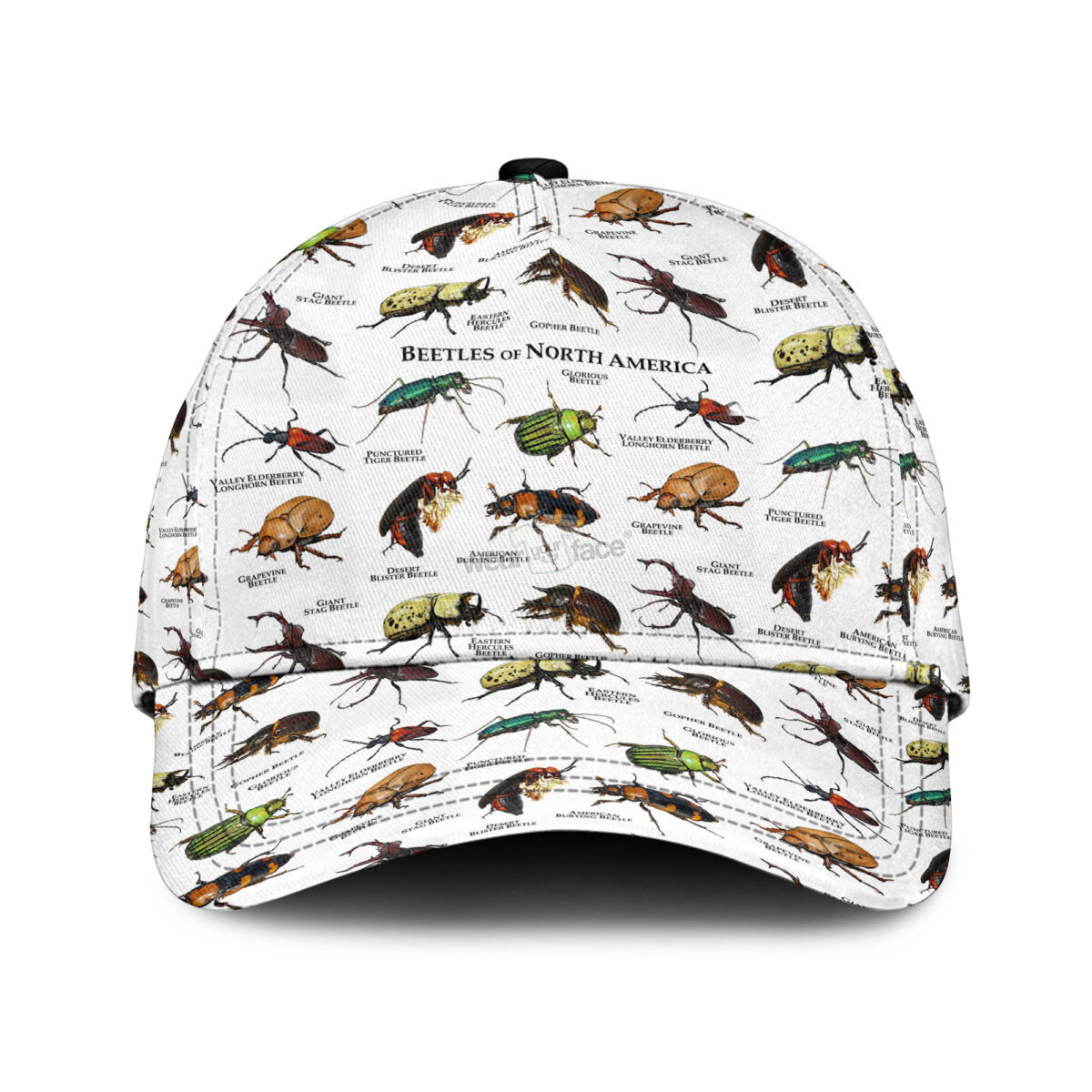 Deer Hunting Fire Wildlife All Over Printed Snapback Hat Women Men Adult Hip Hop Headwear Outdoor Casual Sun Visor Baseball Cap