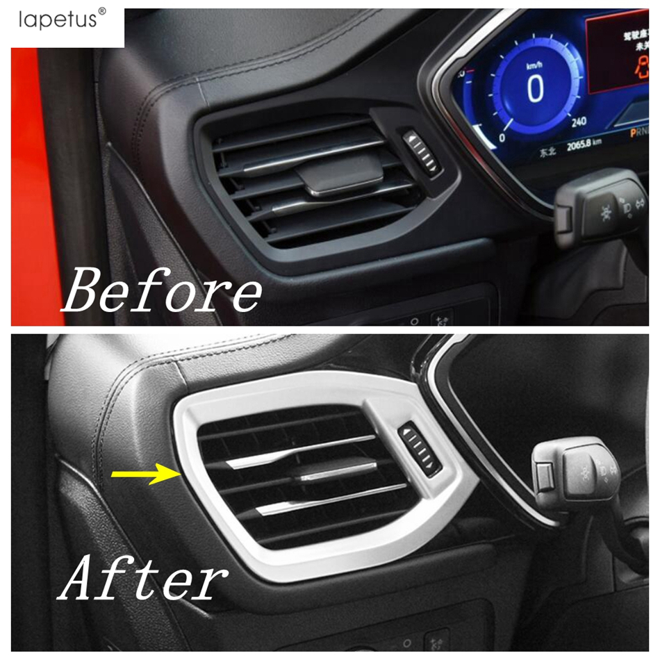 Interior For Ford Escape / Kuga 2020 - 2024 Dashboard Air AC Gear Steering Wheel Door Handle Bowl Decor Cover Trim Accessories