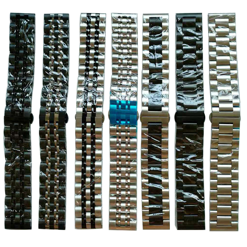 22mm High quality Metal Strap For Oneplus Watch 46mm WristBand For Samsung Galaxy Watch 3 45mm Gear Sport S3 Smart Watchband