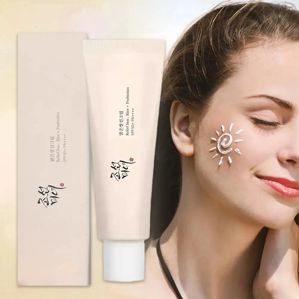 Rice Lotion Long-Lasting Protection Lightweight And Non-Greasyprevent Sunburn For Face And Body For Various Skin 240624