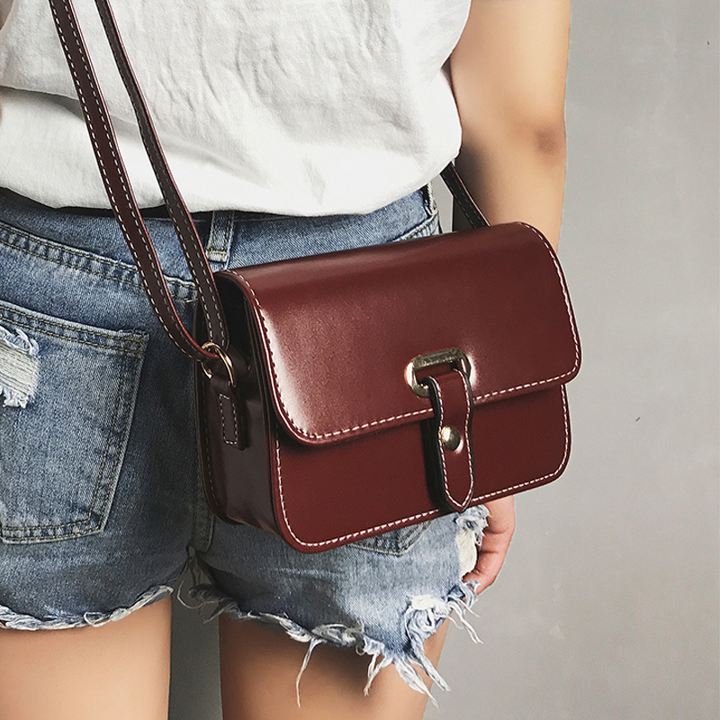 NEW Small Handbags Women Leather Shoulder Bag Crossbody Bags For Women Messenger Bags Sac a Main Femme Long Strap Female Clutch