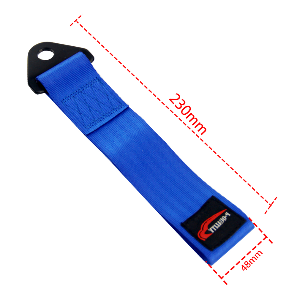 Universal Tow rope& Tow Strap Racing Drift Rally Emergency Tool ( Red / Blue / Green/ Black / Orange / Gray ) WX-TR81