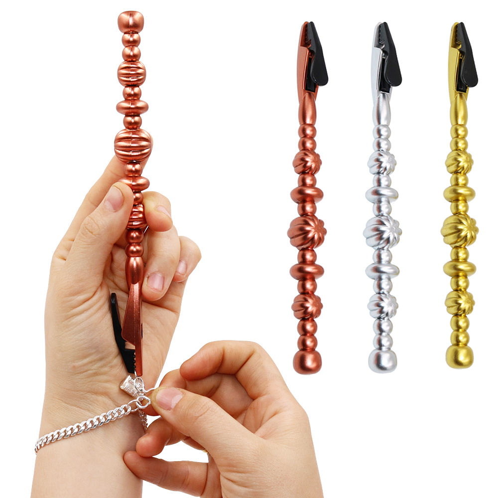 PHYHOO Bracelet Helper Buddy Jewelry Helper Fastening Aid Quickly Unfasten Bracelets/Watches for Woman-Portable