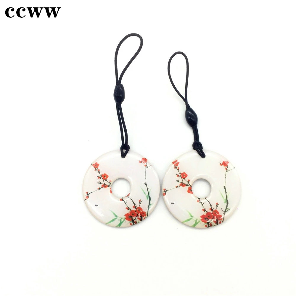 13.56MHz Rewritable UID Changeable NFC ICKey Tag RFID Keyfobs Token 1k S50 Chinese Magic Card Fast Shippping